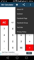 Mir Calculator capture d'écran 1