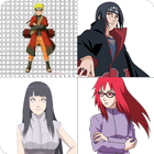 Icona Guess The Naruto Characters