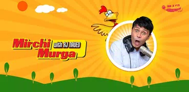 Mirchi Murga with RJ Naved