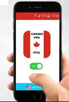 Canada VPN Affiche
