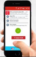 برنامه‌نما Singapore VPN Free عکس از صفحه
