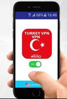 Turkey VPN Free Plakat