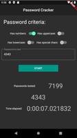 Password cracker brute force poster