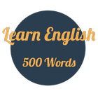 Learn English 500 words icône