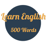 Learn English 500 words アイコン