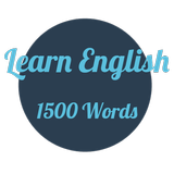 Learn English 1500 Words أيقونة