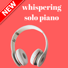 whispering solo piano radio 圖標