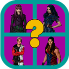 Descendants quiz game icon