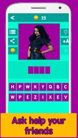 Descendants quiz game स्क्रीनशॉट 2