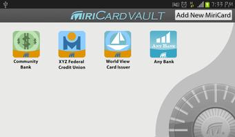 MiriCard Vault screenshot 1