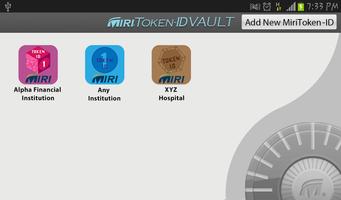 MiriToken-ID Vault capture d'écran 1