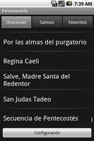 Devocionario Católico captura de pantalla 1
