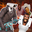 Skibidi Toilet War 3D Shooter APK