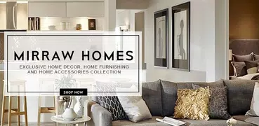 Online Shopping App for Home Decor and Furnishing