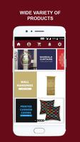 Online Shopping App for Home Decor and Furnishing capture d'écran 1