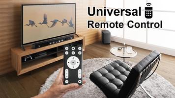 Remote Control ALL TV - Universal TV Remote (IR) poster