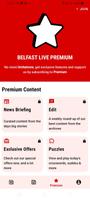 Belfast Live syot layar 3