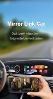Mirror Link Car الملصق