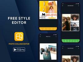 FX Collage: Photo collage maker imagem de tela 2