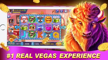 Royal Slots - Real Vegas Casino الملصق