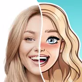 Mirror: Weihnachten Moji maker APK