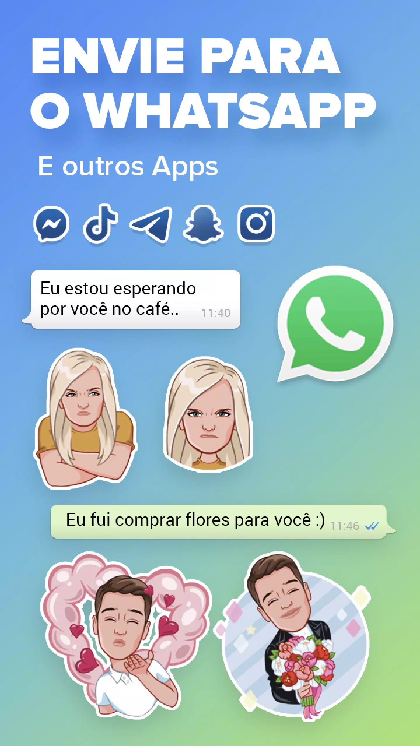 Criar Avatar Boneca: Dollicon – Apps no Google Play