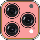 Güzellik Kamerası Selfie simgesi