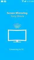 Screen Mirroring For Sony Bravia - Mobile TV 海报