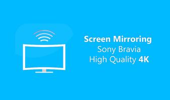 Screen Mirroring For Sony Bravia - Mobile TV 截图 1