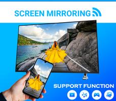 Cast to TV Screen Mirroring скриншот 1