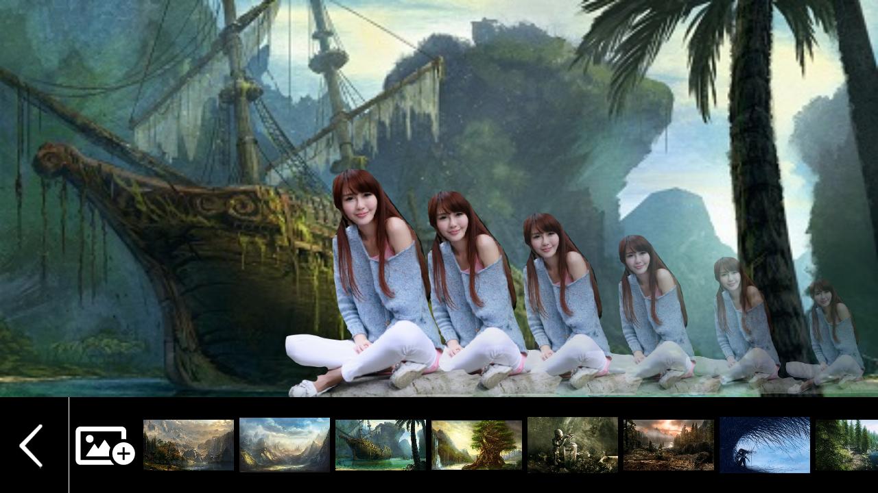 Photo Editor For Fantasy Background Mirror Effect For Android Apk Download - roblox fantasy background image
