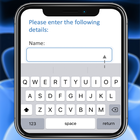 Keyboard for iPhone 12 - ios 14 أيقونة