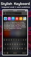 Keyboard for iPhone 12 - ios 14 스크린샷 2