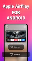 AirPlay : TV Screen Mirroring gönderen