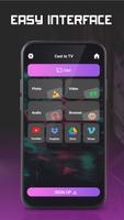 TV Cast & Remote:Screen Mirror скриншот 3