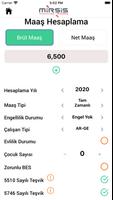 Brüt Net Maaş Hesaplama Plus captura de pantalla 1