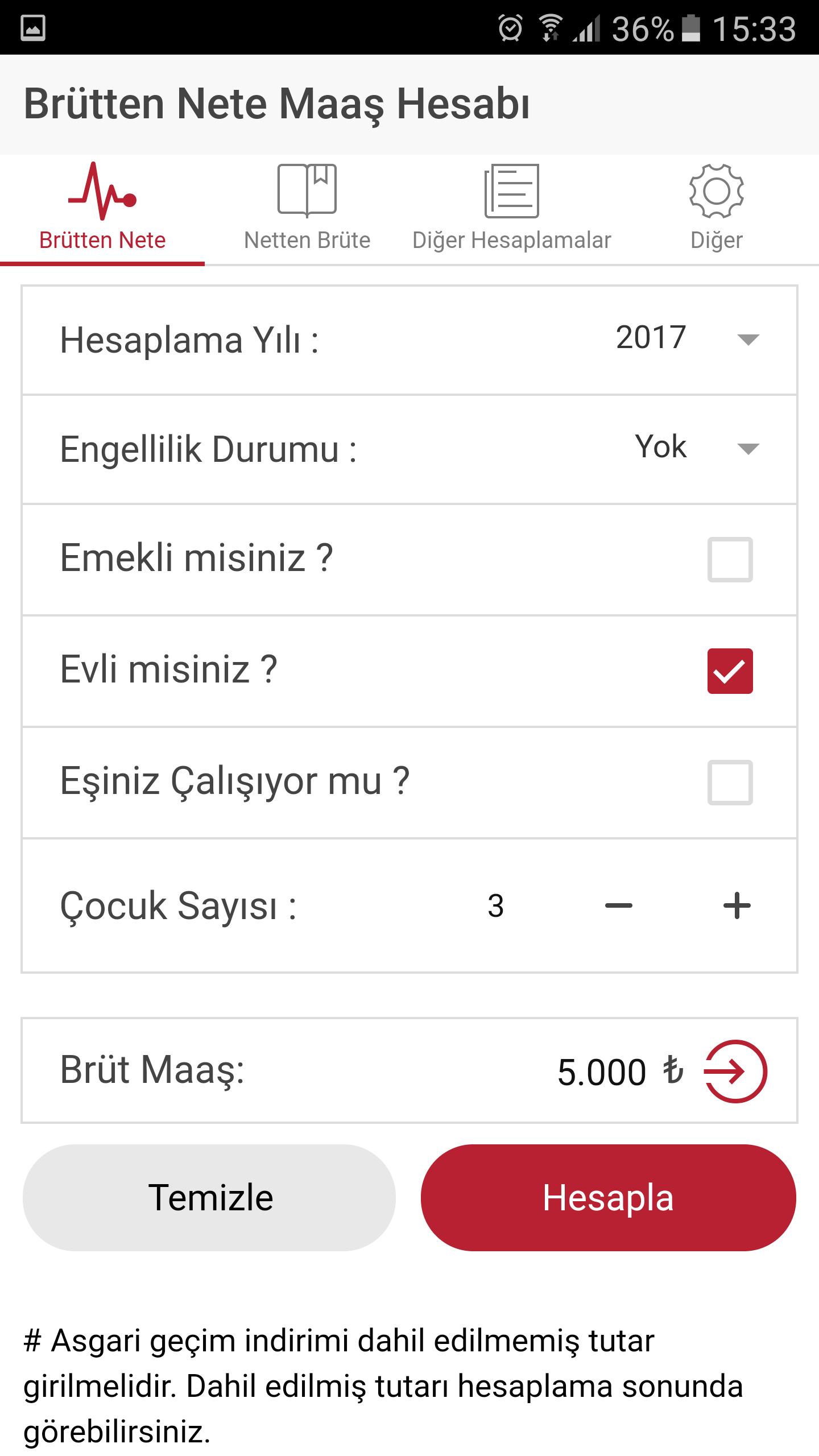 betebet yeni giriş Maaş Hesaplama (Brütten Nete, Netten ...