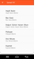 پوستر İsmail  YK