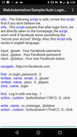 Web Automation スクリーンショット 2