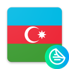 Azerbaijan Stickers icône