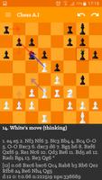 Chess with Artificial Intelligence capture d'écran 2