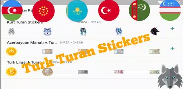 Турецкие наклейки для WhatsApp