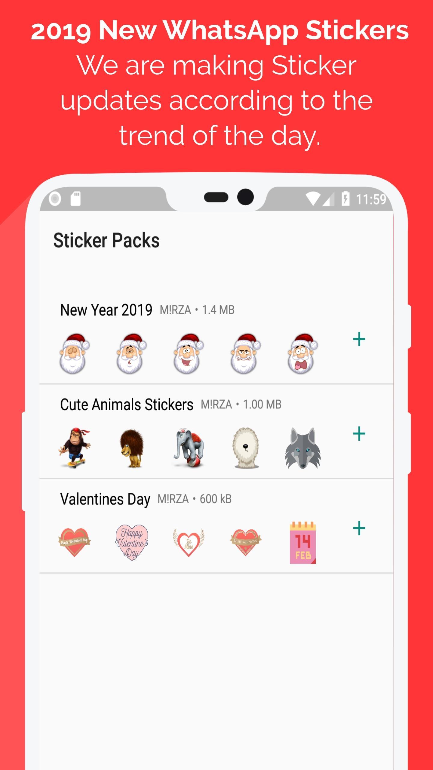 2019 New Stickers For Whatsapp Wastickerapps For Android Apk