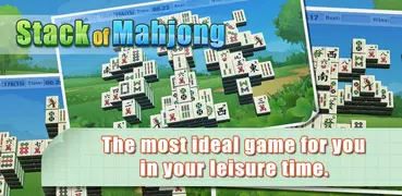 Stack of Mahjong