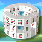 3D Mahjong Triple Tile Match आइकन