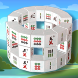 3D Mahjong Triple Tile Match أيقونة