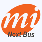 MiWay Next Bus icône