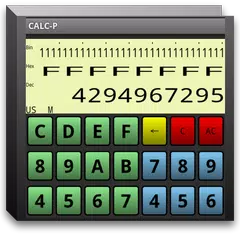 Programmer's calculator CALC-P APK download