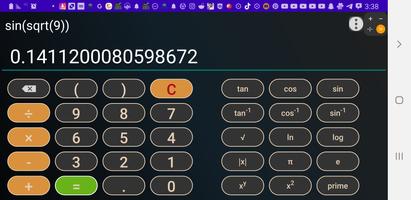 الآلة الحاسبة Screenshot 1