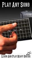 Metal Electric Guitar : Virtual Heavy Guitar Pro 포스터